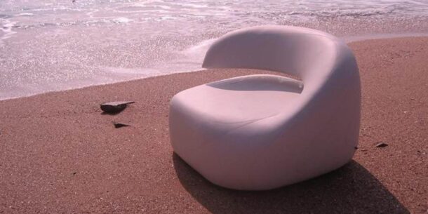Πολυθρόνα Sleeping Swan