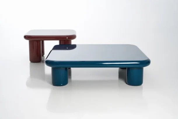 Σετ Τραπεζάκια Σαλονιού Colors